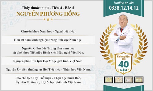 giới thiệu bác sĩ Nguyễn Phương Hồng