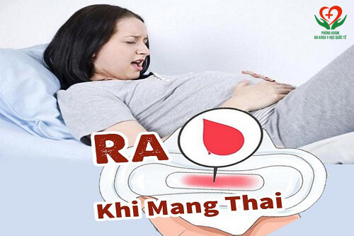 Thai 7 tuần ra máu đỏ tươi có nguy hiểm không?