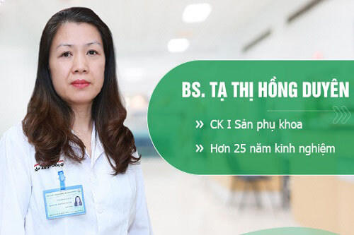 Bác sĩ Tạ Thị Hồng Duyên