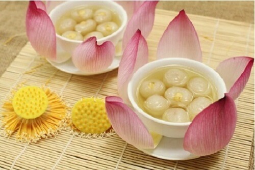 Chè sen vải thiều