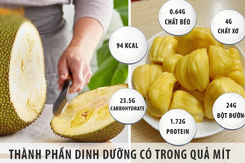 giá trị dinh dưỡng của mít có lợi cho mẹ bầu