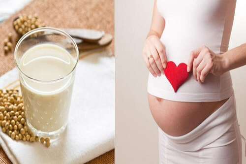 tác dụng sữa đậu nành cho mẹ bầu 3 tháng