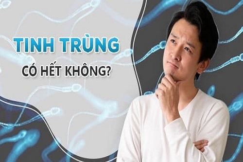 Tinh trùng có bao giờ hết không?