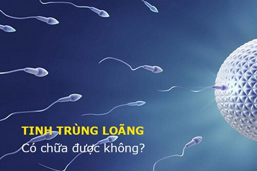 Tinh trùng loãng có chữa được không