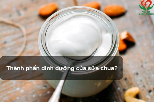 Thành phần dinh dưỡng của sữa chua