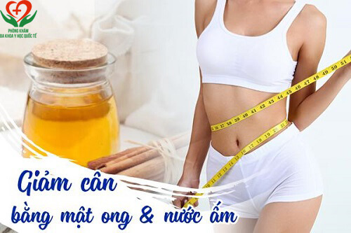 cách giảm cân với mật ong và nước ấm