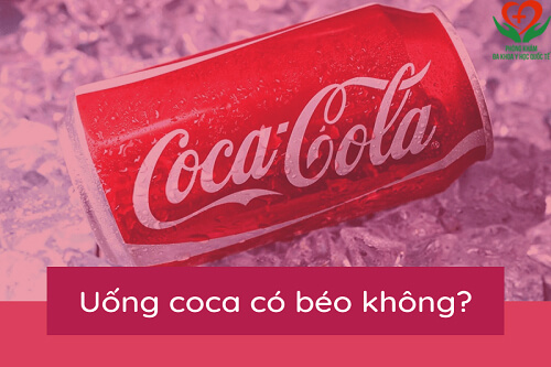 uống coca có béo không