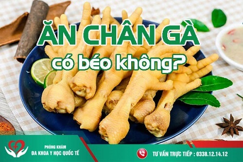 Chân gà có béo không