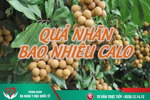 Nhãn bao nhiêu calo?