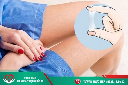 điều trị khí hư đặc quánh màu trắng đục