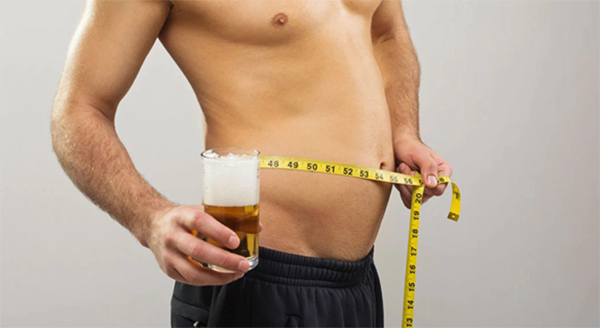 Uống rượu bia thường béo phì? uống rượu bia có béo không?